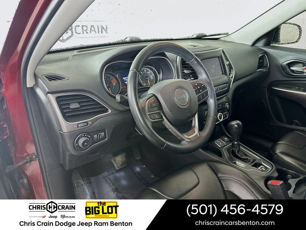 2019 Jeep Cherokee Latitude Plus FWD