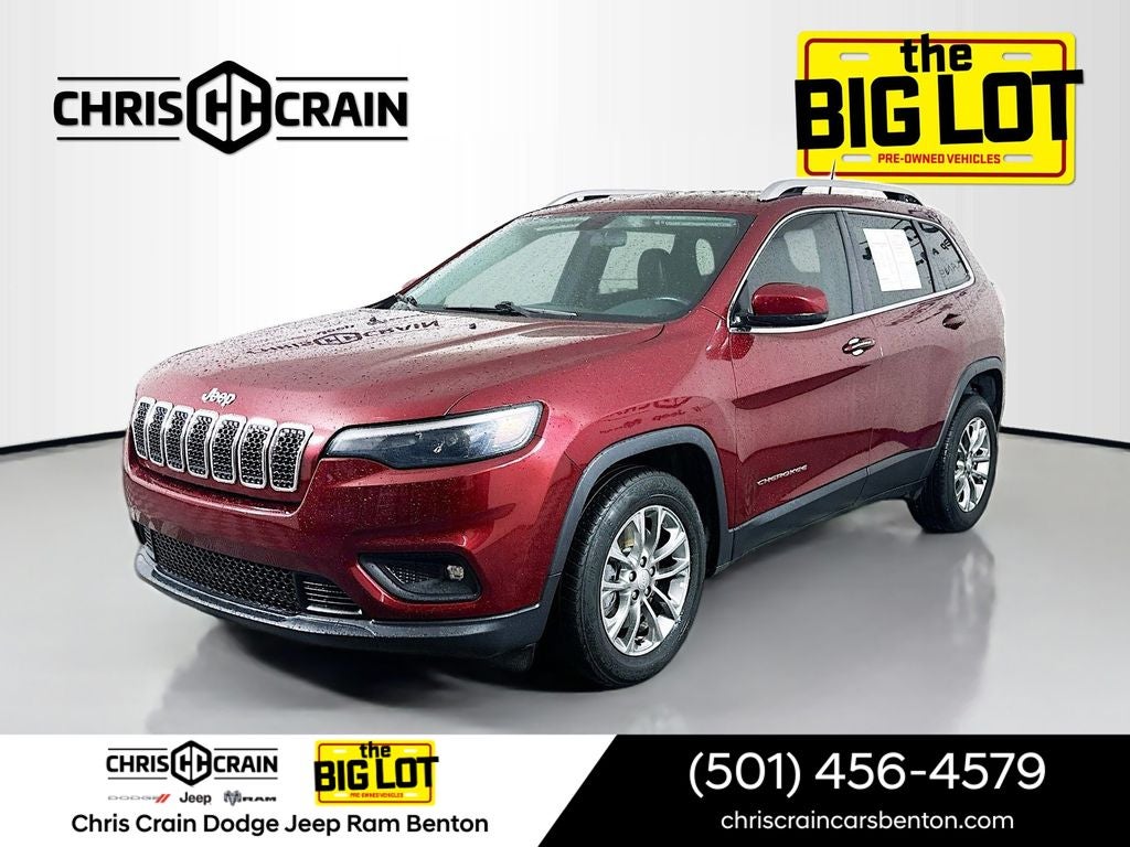2019 Jeep Cherokee Latitude Plus FWD