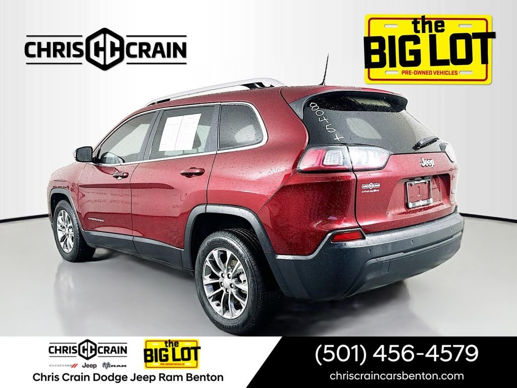 2019 Jeep Cherokee Latitude Plus FWD