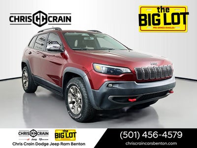 2020 Jeep Cherokee Trailhawk 4x4