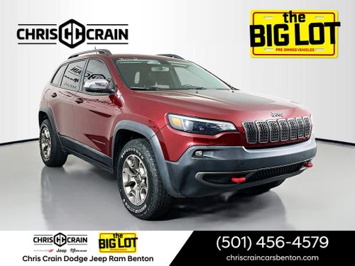 2020 Jeep Cherokee Trailhawk 4x4