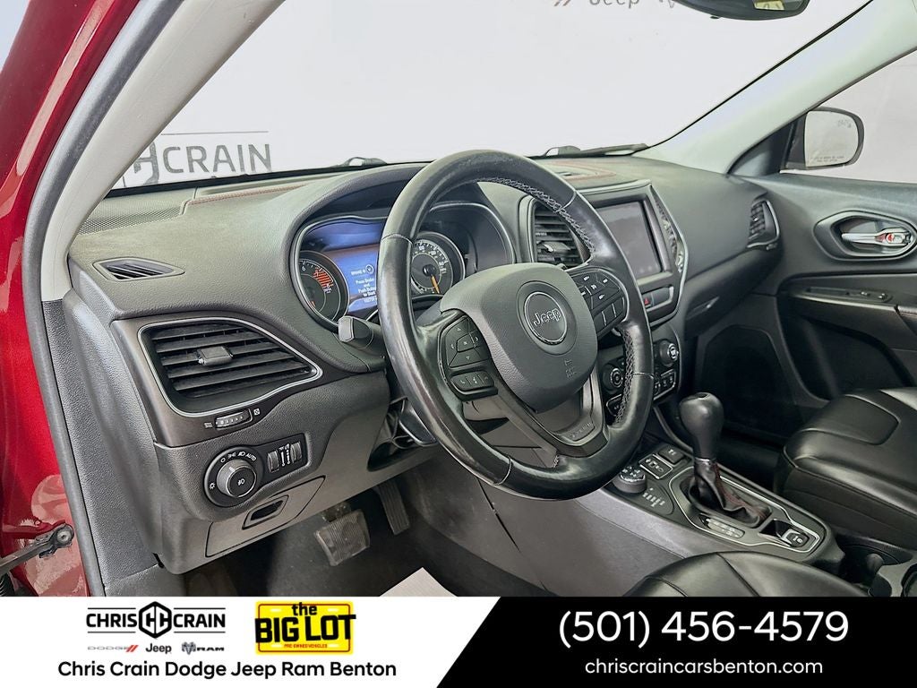 2020 Jeep Cherokee Trailhawk 4x4