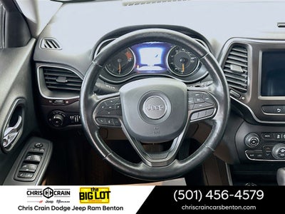 2020 Jeep Cherokee Trailhawk 4x4