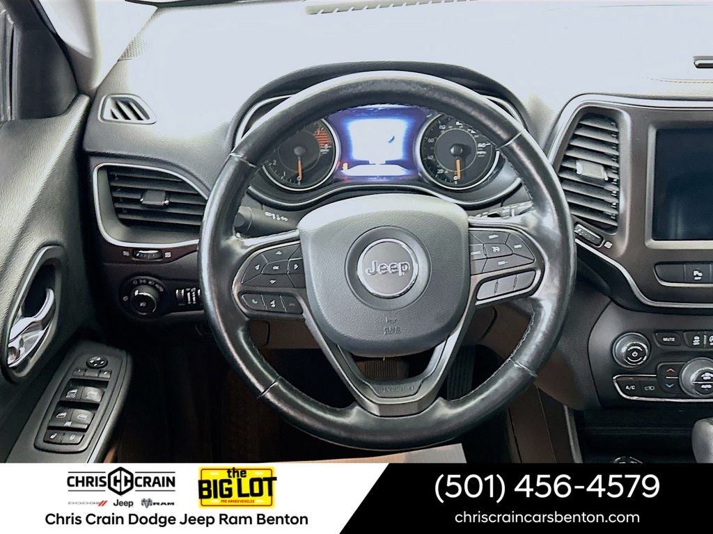 2020 Jeep Cherokee Trailhawk 4x4