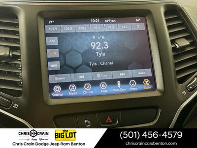 2020 Jeep Cherokee Trailhawk 4x4