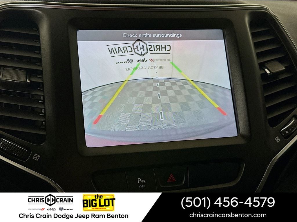 2020 Jeep Cherokee Trailhawk 4x4