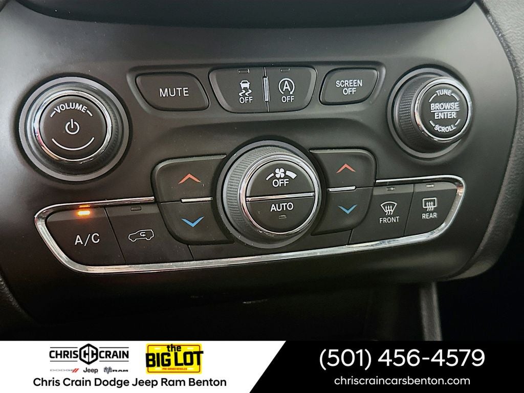 2020 Jeep Cherokee Trailhawk 4x4