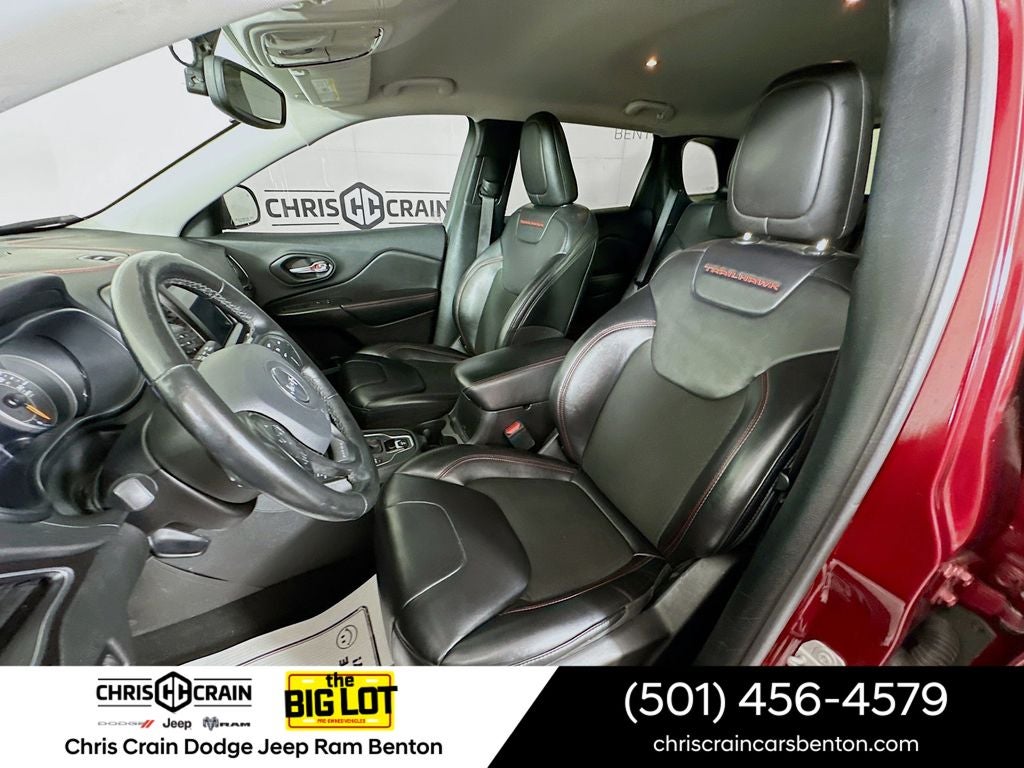 2020 Jeep Cherokee Trailhawk 4x4