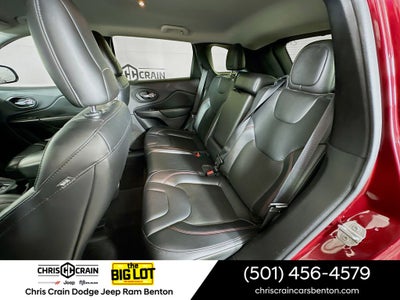 2020 Jeep Cherokee Trailhawk 4x4