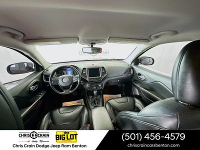 2020 Jeep Cherokee Trailhawk 4x4