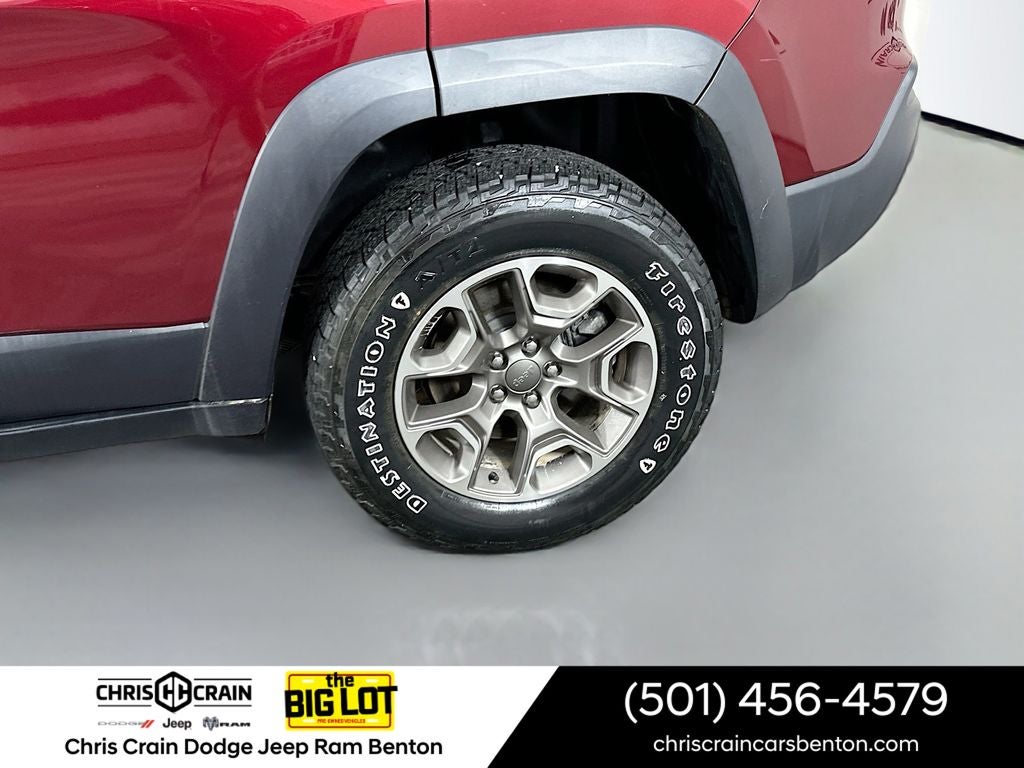 2020 Jeep Cherokee Trailhawk 4x4