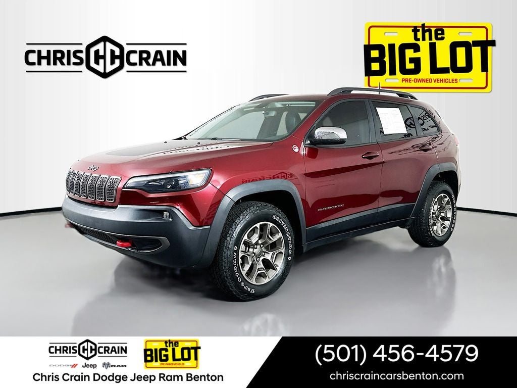 2020 Jeep Cherokee Trailhawk 4x4