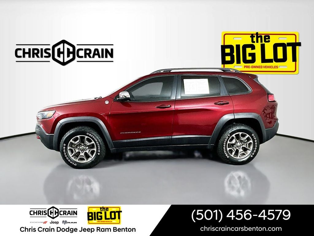 2020 Jeep Cherokee Trailhawk 4x4
