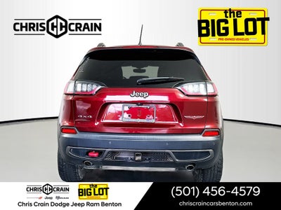 2020 Jeep Cherokee Trailhawk 4x4