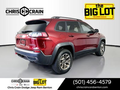 2020 Jeep Cherokee Trailhawk 4x4