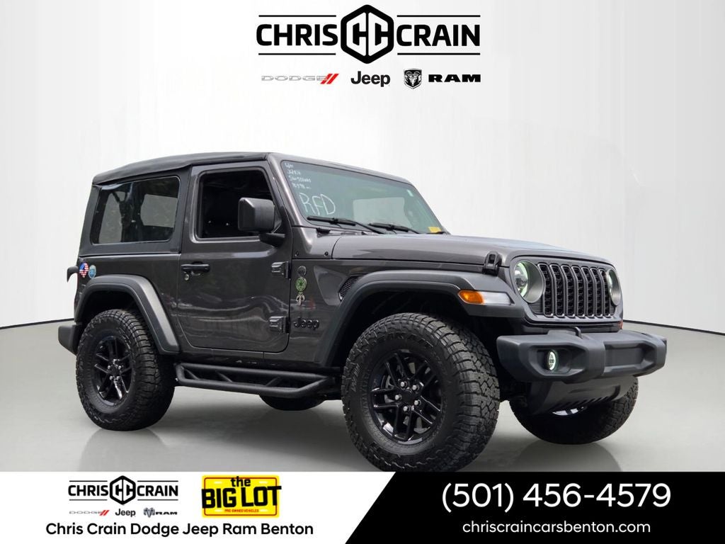 2025 Jeep Wrangler Sport