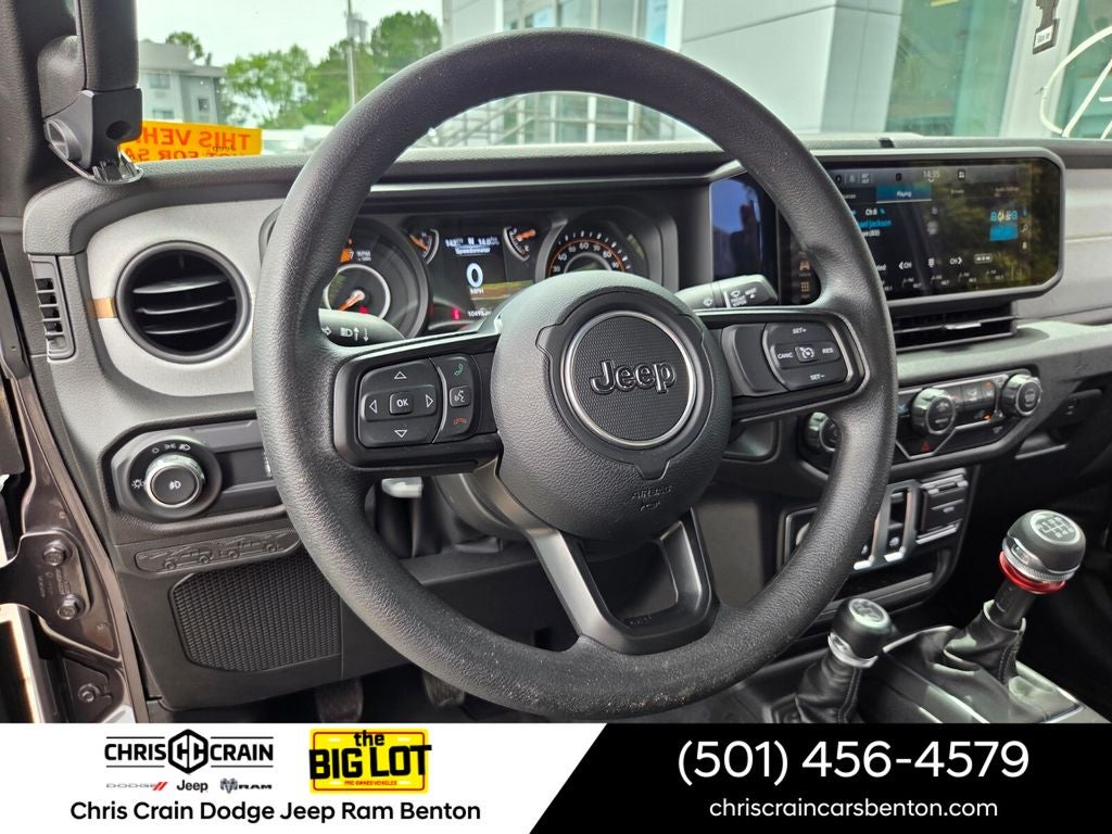 2025 Jeep Wrangler Sport