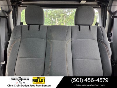 2025 Jeep Wrangler Sport