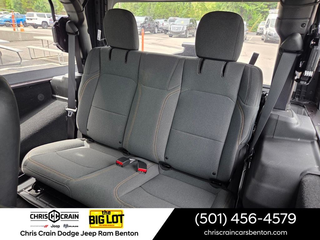 2025 Jeep Wrangler Sport