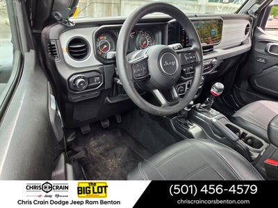 2025 Jeep Wrangler Sport