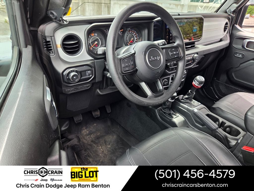 2025 Jeep Wrangler Sport