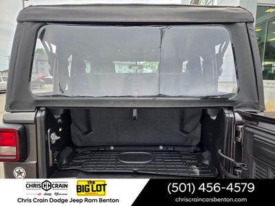 2025 Jeep Wrangler Sport