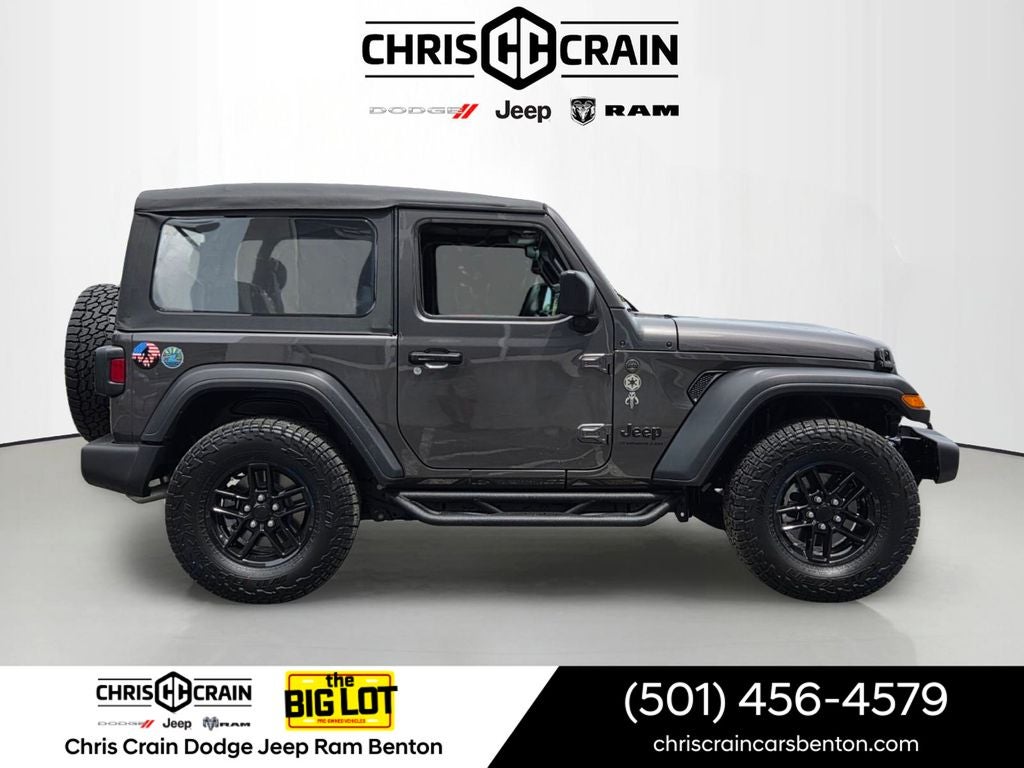 2025 Jeep Wrangler Sport