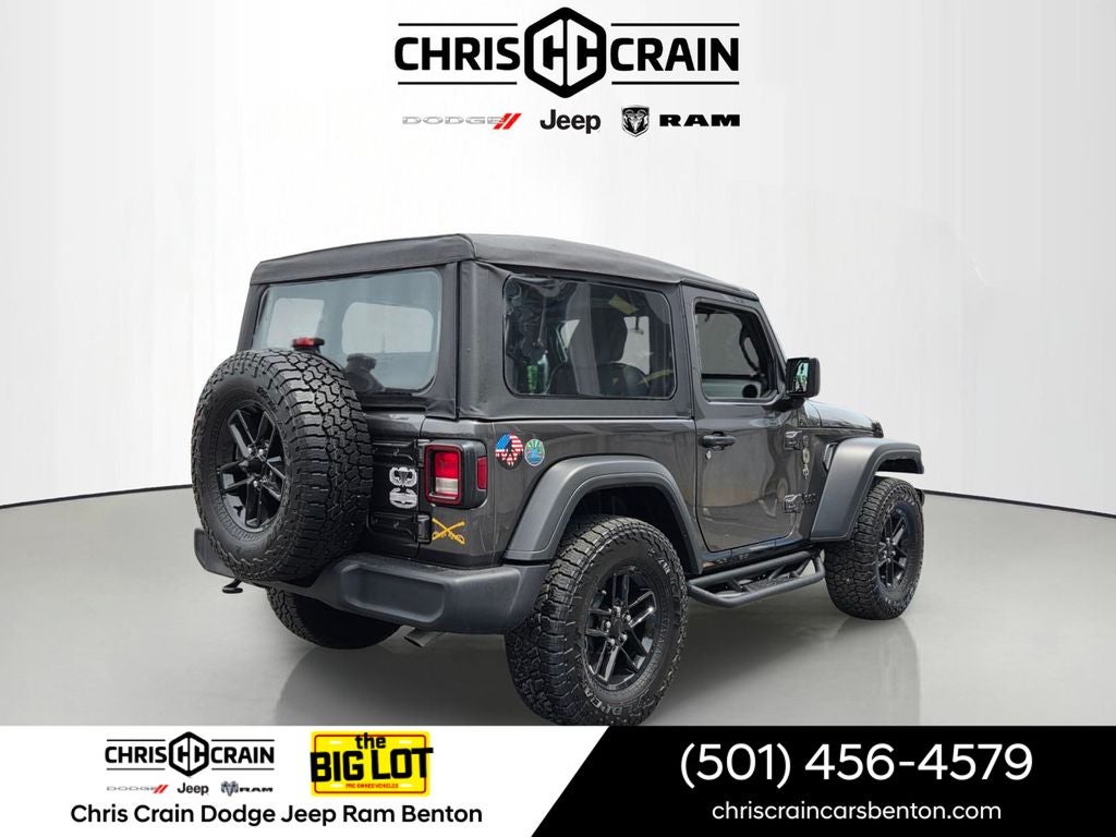 2025 Jeep Wrangler Sport