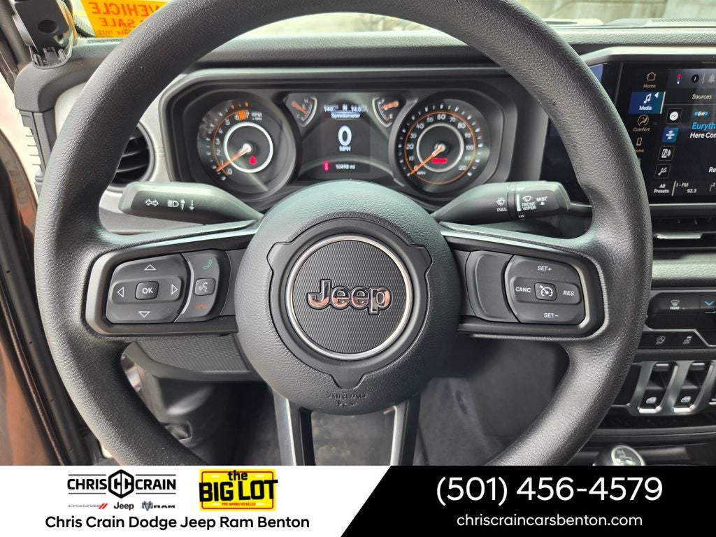 2025 Jeep Wrangler Sport