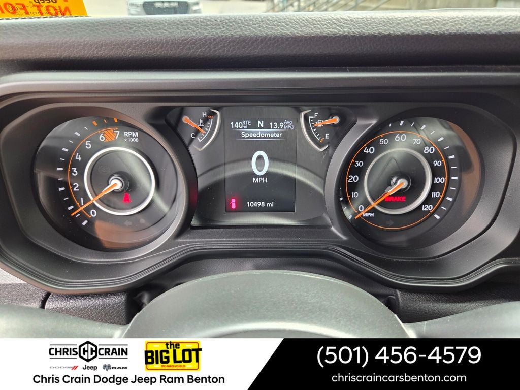 2025 Jeep Wrangler Sport