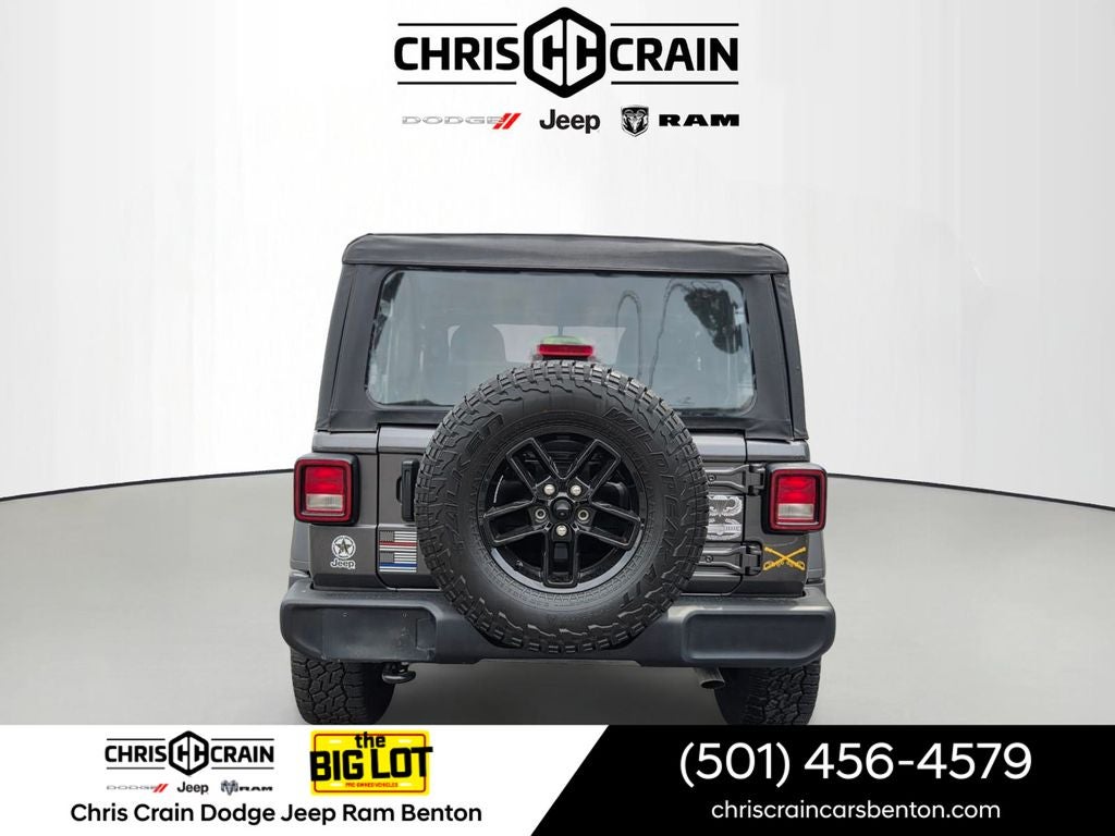 2025 Jeep Wrangler Sport