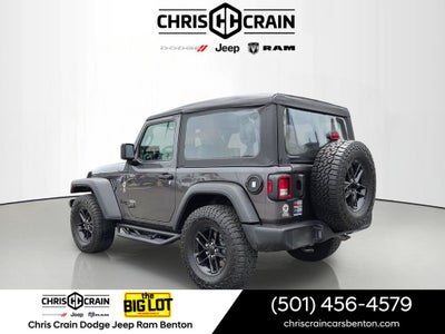 2025 Jeep Wrangler Sport