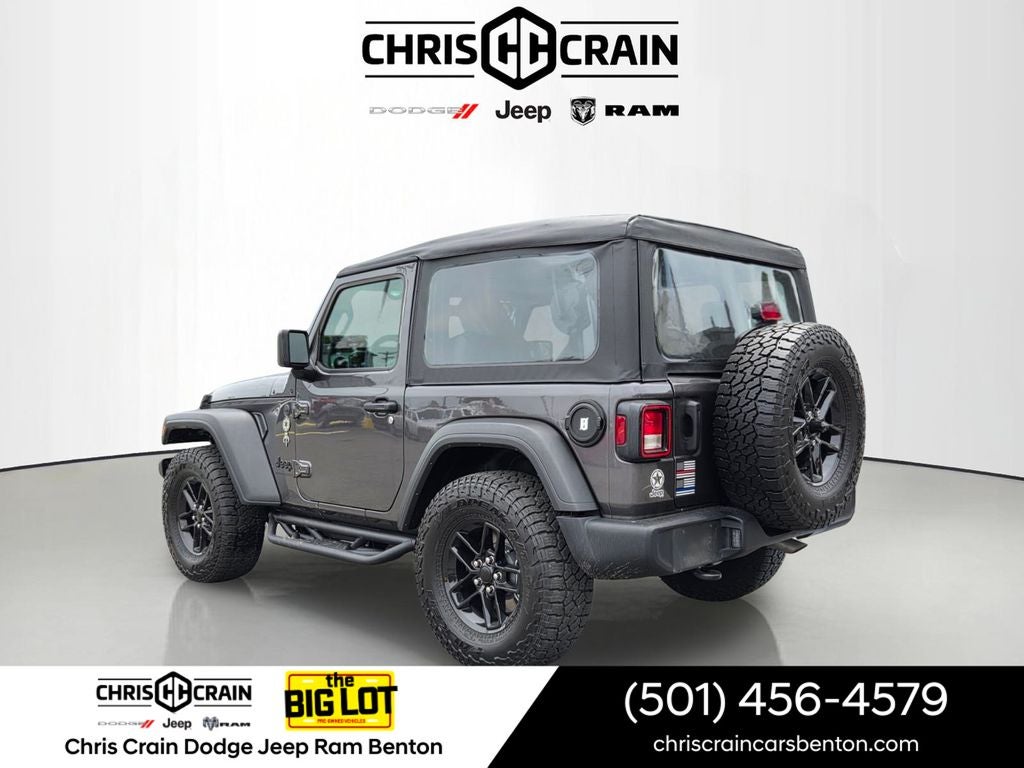 2025 Jeep Wrangler Sport