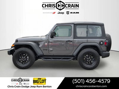 2025 Jeep Wrangler Sport