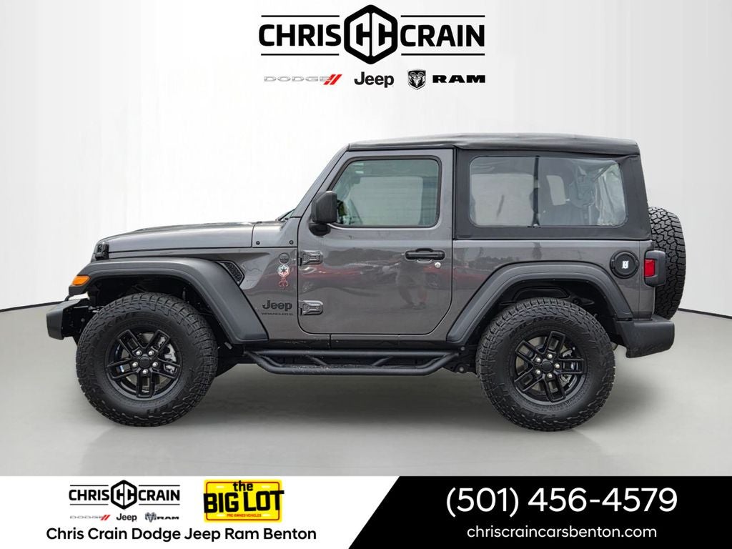 2025 Jeep Wrangler Sport