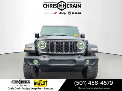 2025 Jeep Wrangler Sport