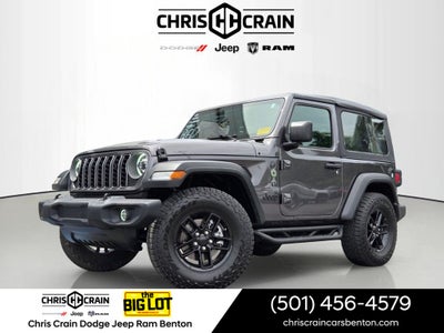 2025 Jeep Wrangler Sport