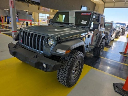 2024 Jeep Wrangler 2-Door Sport S 4x4