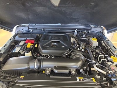 2024 Jeep Wrangler 2-Door Sport S 4x4