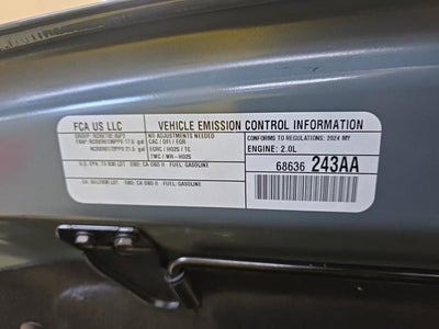 2024 Jeep Wrangler 2-Door Sport S 4x4