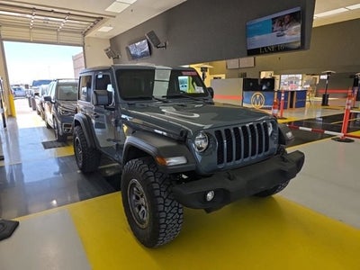 2024 Jeep Wrangler 2-Door Sport S 4x4