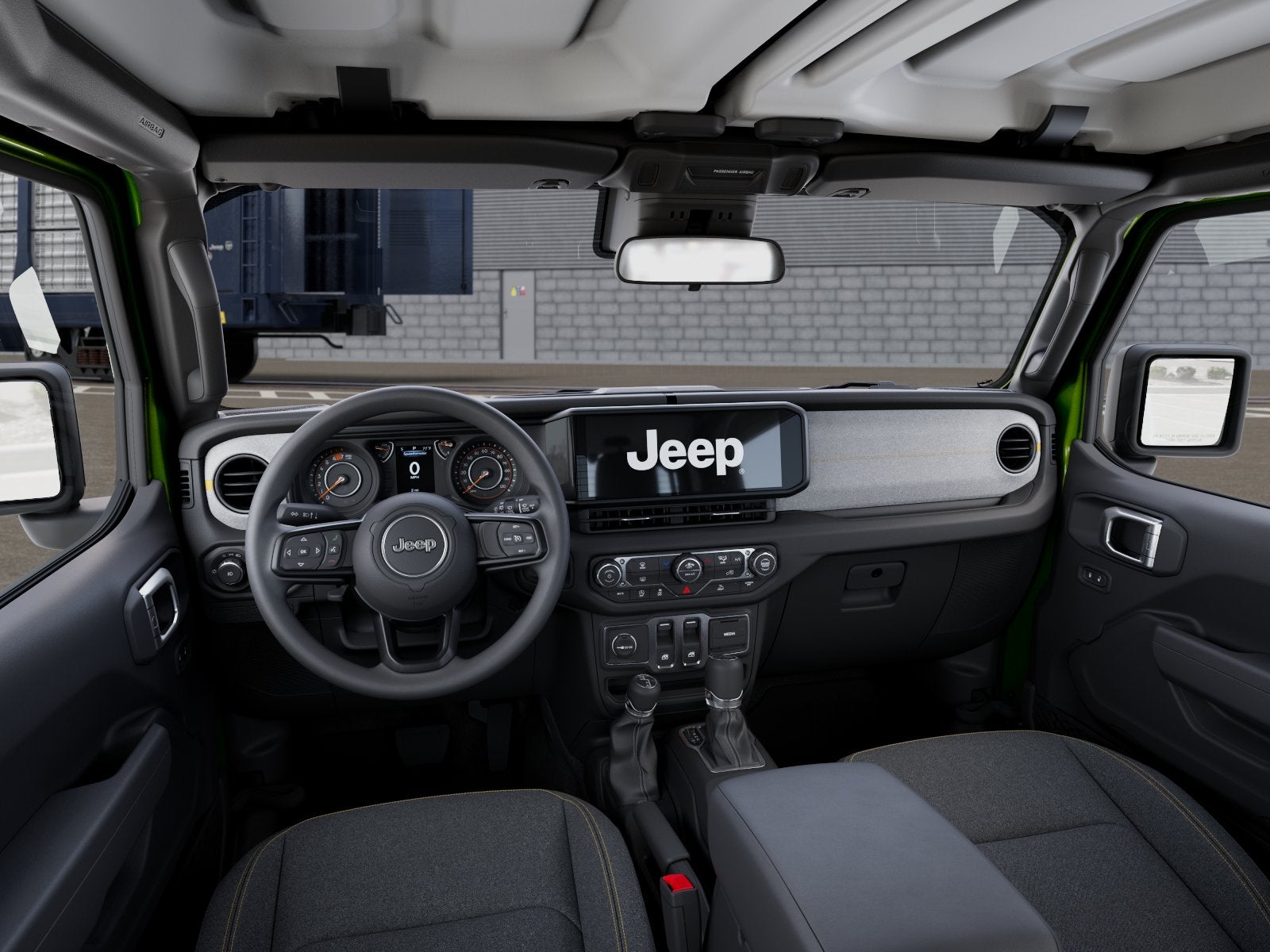 2026 Jeep Wrangler WRANGLER 2-DOOR SPORT