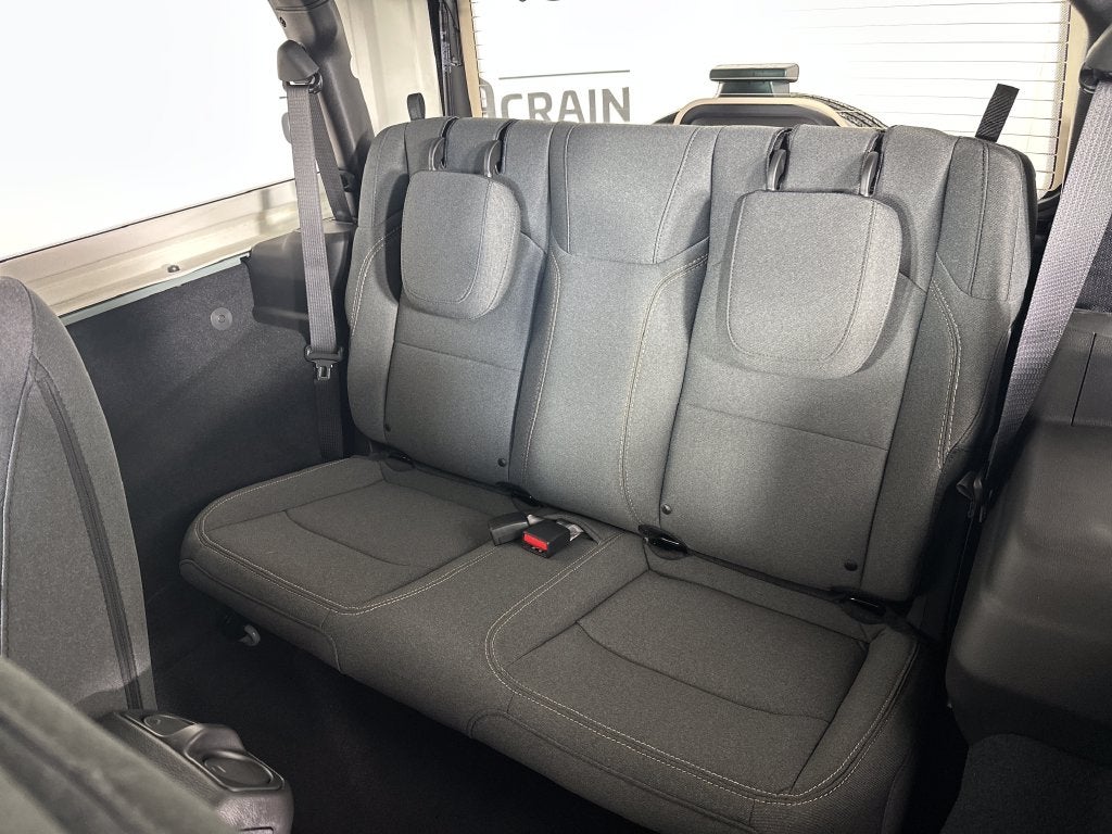 2027 Jeep Wrangler WRANGLER 2-DOOR SPORT