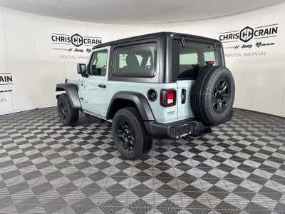 2027 Jeep Wrangler WRANGLER 2-DOOR SPORT