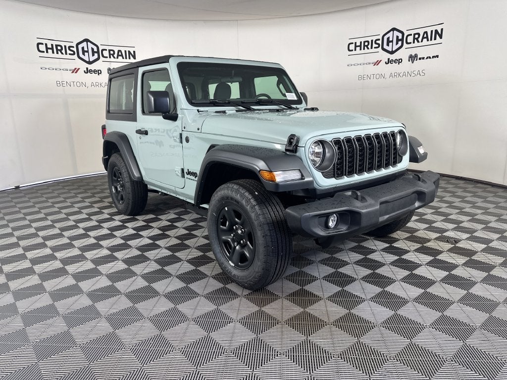 2027 Jeep Wrangler WRANGLER 2-DOOR SPORT