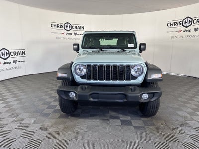2027 Jeep Wrangler WRANGLER 2-DOOR SPORT
