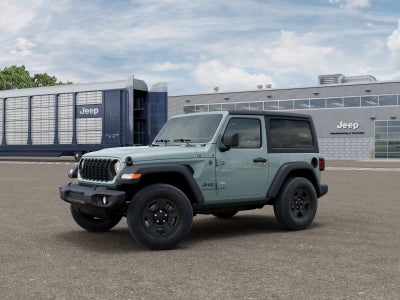 2027 Jeep Wrangler WRANGLER 2-DOOR SPORT
