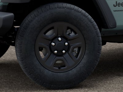 2027 Jeep Wrangler WRANGLER 2-DOOR SPORT
