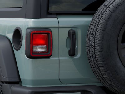 2027 Jeep Wrangler WRANGLER 2-DOOR SPORT