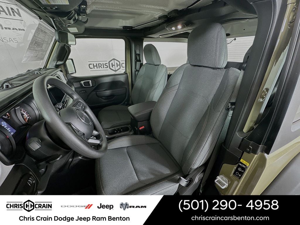 2026 Jeep Wrangler WRANGLER 2-DOOR SPORT